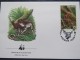 Delcampe - WWF - 114 FDC Covers Of Animals Of The World - Many Countries - Lettres & Documents