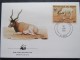 Delcampe - WWF - 114 FDC Covers Of Animals Of The World - Many Countries - Covers & Documents