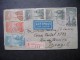 DENMARK - REGISTERED LETTER FROM COPENHAGEN TO RIO DE JANEIRO (BRAZIL) IN 1938 AS - Luftpost