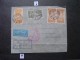 DENMARK - REGISTERED LETTER FROM COPENHAGEN TO RIO DE JANEIRO (BRAZIL) IN 1938 AS - Airmail