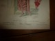 1922  Grande Gravure De Mode  PARIS ELEGANT (robe D'après-midi, Pl 322) , Editeur Gaston Drouet, Dimensions 38cm X 27cm - Lithographies