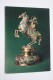 OLD Soviet  Postcard  - Silver Goblet  - CUPID ON HORSE - Arch - Archer  - 1979 - Tir à L'Arc