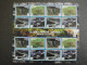 Ghana 2016 - WWF Slender-Snouted Crocodile - Complete Sheet 16 Stamps - Autres & Non Classés