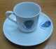 AC - AMASYA POLICE DEPARTMENT COFFEE CUP & SAUCER IN GIFT BOX FROM TURKEY - Tasses