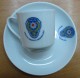 Delcampe - AC - AMASYA POLICE DEPARTMENT COFFEE CUP & SAUCER IN GIFT BOX FROM TURKEY - Tazze