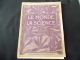 Le Monde Et La Science N36 Le Lait Lapidaires &amp; Diamant Mines De La De Beers Taillerie Asscher Le Livre Typographie - Encyclopédies