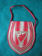 Fudbalski Klub-Crvena Zvezda-Beograd-Small Sport Flag 9 X 11 Cm - Uniformes Recordatorios & Misc