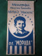 Fudbalski Klub-Morava-Memorial-Milutin Djokovic-Small Sport Flag 8 X 16 Cm - Uniformes Recordatorios & Misc