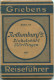 Rothenburg Ob Der Tauber - Dinkelsbühl - Nördlingen - Ausgabe 1927 - 81 Seiten - Mit Fünf Karten - Bayern