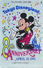 Télécarte Argent Japon / 110-104053 - DISNEY - DISNEYLAND - 8 YEARS / One Notch - Mickey Mouse - Japan Silver Phonecard - Disney