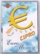 CIPRO - ANNO 2008 - EURO MONEY - SERIE DIVISIONALE - NEL 2008 CIPRO SOSTITUISCE LA SUA MONETA NAZIONALE CON L'EURO - - Zypern