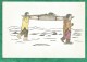 Going For Rapids (Canoe Kayak) Elisapee Enuaraq Igutaq Group Clyde River (Nunavut Eskimo Art) 2 Scans 10/07/1984 - Nunavut