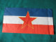 Yugoslavia, SFRJ , Paper Flag , 24x13cm - Vlaggen