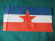 Yugoslavia, SFRJ , Paper Flag , 24x13cm - Flags