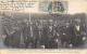 PARIS - ALPHONSE XIII A PARIS EN 1905, COURSES D´AUTEUIL S.M. LE ROI RECU PAR LE PRESIDENT DE LA STE STEEPLES - Autres & Non Classés