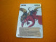 Dragon Game Battle Action U.S.A. Plastic Card - Jeux