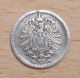 ALLEMAGNE 20 PFENNIG ARGENT 1875 D - 20 Pfennig