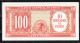 CHILE 1960    100 PESOS.ARTURO PRAT  PICK Nº 127 NUEVO SIN CIRCULAR  B802 - Chile