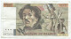 100 Francs Delacroix 1989 Alphabet Y 133 - 100 F 1978-1995 ''Delacroix''