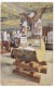 Spokane Washington Chamber Of Commerce Display Wood Carving Agriculture Products, C1900s/10s Vintage Postcard - Spokane