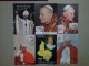 JOHN PAUL II POPE - 12 POSTCARDS - Papes