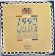 INGHILTERRA - UNITED KINGDOM - ANNO 1990 - BRILLIANT UNCIRCULATED COIN COLLECTION - ROYAL MINT - SPECIAL PRICE - - Altri – Europa