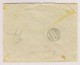 Russland Gorlovka 23.9.1922 R-Brief Ohne Frankatur Nach Hochdorf - Lettres & Documents