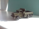 RUSSIAN USSR 1950"S MILITARY ARMY TRUCK HEAVY ZIL ORIGINAL RARE LOW PRICE EVER DIECAST METAL - Camions, Bus Et Construction
