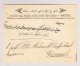 Irak 05-1910 Bagdad Brief Mit 2 Annas Nach Lizfoul Ak Stempel Und Transit Mohammera - Iraq