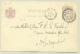 Nederland - 1894 - Grootrond Dubbelring Stempel Amsterdam Naar Den Bosch - Postal History