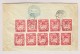 Russland 10.1.1922 Tarasha Mi#161 (10) Inflationsbrief Nach Berlin - Lettres & Documents