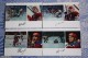 Ice Hockey World Championships Russian Team - Champion -  USSR - OLD USSR 25 Postcard Set - 1971 - Sport Invernali