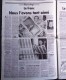 ARTICLES DU JOURNAL INFO 31/12/2001 IL SONNE LE GLAS DU FRANC DES DIZAINES DE BILLETS JOURNAL JOURNAUX QUOTIDIENS PRESSE - 1950 - Today