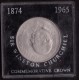 UNITED STATES OF AMERICA - COMMEMORATIVE CROWN - SIR WINSTON CHURCHILL - 1874 -1965 - ANNO 1965 - ELIZABETH II - - Altri – America