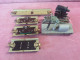 LOT JOUETS MINIATURE Pour TRAIN électrique Ho UNIS FRANCE JEP : UN FEU 3 DEMI RAILS ET 1 CLASSIQUE - Alimentation & Accessoires électriques