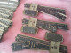 LOT JOUET MINIATURE Pour TRAIN électrique HO Made In France VB 24 COURBES 1 DEMI 20 DROITES 2 DEMIS 2 MINI 3 AIGUILLAGES - Binari