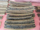 Delcampe - LOT JOUET MINIATURE Pour TRAIN électrique HO Made In France VB 24 COURBES 1 DEMI 20 DROITES 2 DEMIS 2 MINI 3 AIGUILLAGES - Binari