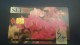 Sri Lanka-(sri11)-orchid-flowers-(rs.500)-used Card+2card Prepiad Free - Sri Lanka (Ceylon)