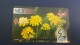 Sri Lanka-(sri 12)-mangold Flowers-yellow-(rs.800)+1card Prepiad Free - Sri Lanka (Ceylon)