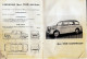 Betriebsanleitung / Handbuch  Fiat 1100 Export-Limousine / Spezial-Limousine / Kombiwagen -  Heftausgabe Von Ca. 1965 - KFZ