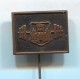 WRESTLING Sport - BELGRADE Serbia, Vintage Pin Badge - Worstelen