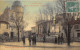 84-CAVAILLON - PLACE ET MONUMENT GAMBETTA - Cavaillon