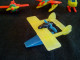 KINDER TOY LOT 1980 RARE VINTAGE ORIGINAL GERMANY MADE 4 AIRPLANE-HELICOPTER  ULTRA RARE - Autres & Non Classés