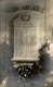 FRANCE - Carte Photo D'un Monument Aux Morts - Détaillons Collection - A Voir - 18358 - Monuments Aux Morts