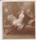 Mini Photo --FEMME NUE ---(érotique Charme Seins Nus)--voir 2 Scans - Autres & Non Classés