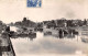 02-CHAUNY- LE PONT ET LE CANAL ST QUENTIN (PENICHE) - Chauny