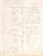 UNIVERSITE DE FRANCE , ACADEMIE DE BORDEAUX - LYCEE IMPERIAL DE PERIGUEUX - 1863 - Documents Historiques