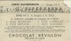 Chromo Chocolat Révillon Noce Auvergnate (4) Série N°3 La Tradition Dans Les Noces Régionales - Revillon