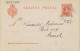 18806. Entero Postal GIJON (Oviedo) 1905. Variedad Edifil Num 45c - 1850-1931