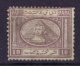 Egypt  Mi Nr 9a  Violet Not Used (*) - 1866-1914 Khedivato Di Egitto